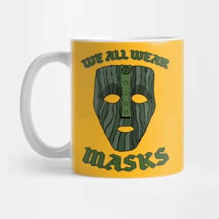 Masks Mug